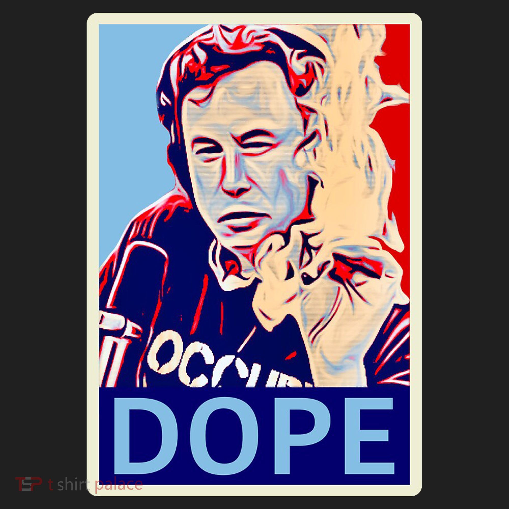 Elon Musk Retro Dope Women's Sweatshirt