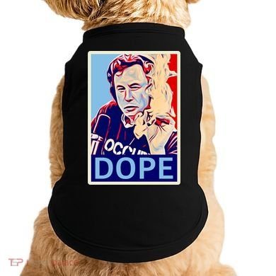 Elon Musk Retro Dope Doggie Tank