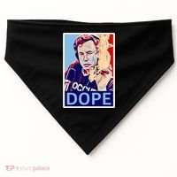 Elon Musk Retro Dope USA-Made Doggie Bandana thumb 0