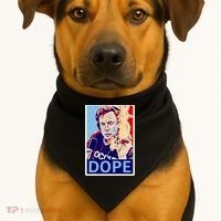 Elon Musk Retro Dope USA-Made Doggie Bandana thumb 1