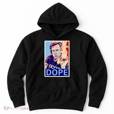 Elon Musk Retro Dope Hoodie