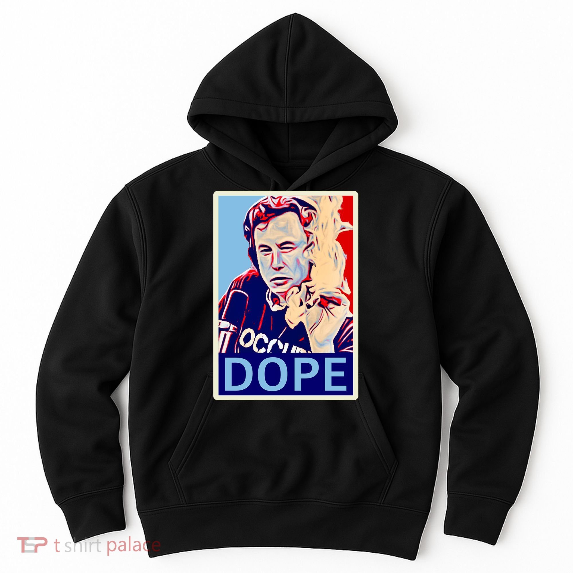 Elon Musk Retro Dope Hoodie