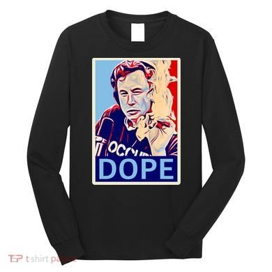Elon Musk Retro Dope Long Sleeve Shirt