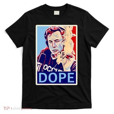 Elon Musk Retro Dope T-Shirt