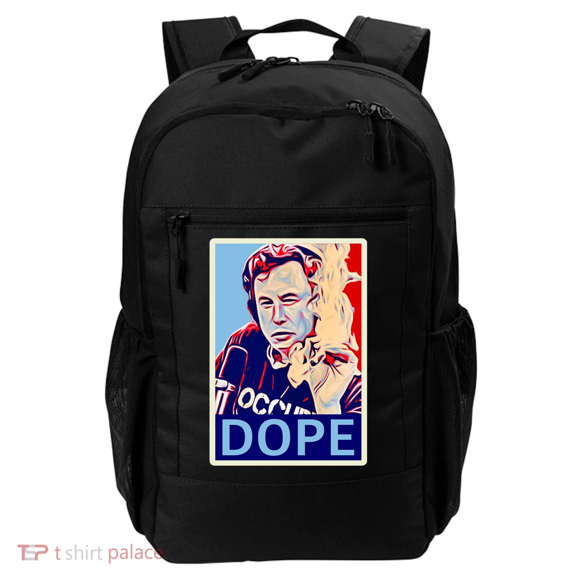 Elon Musk Retro Dope Backpack