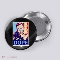 Elon Musk Retro Dope Button thumb 0