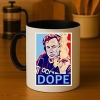 Elon Musk Retro Dope Coffee Mug thumb 4