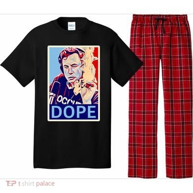 Elon Musk Retro Dope Pajama Set