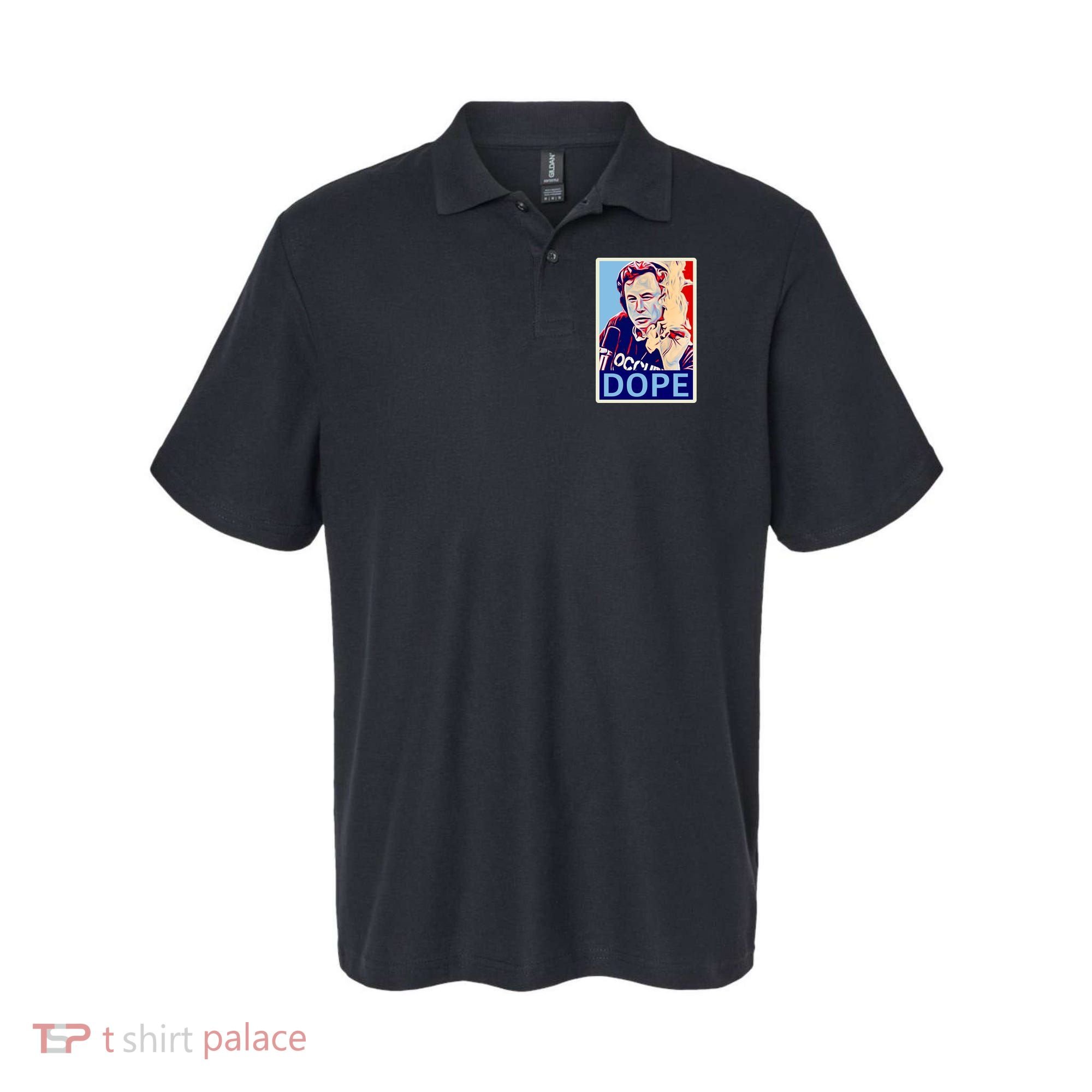 Elon Musk Retro Dope Polo