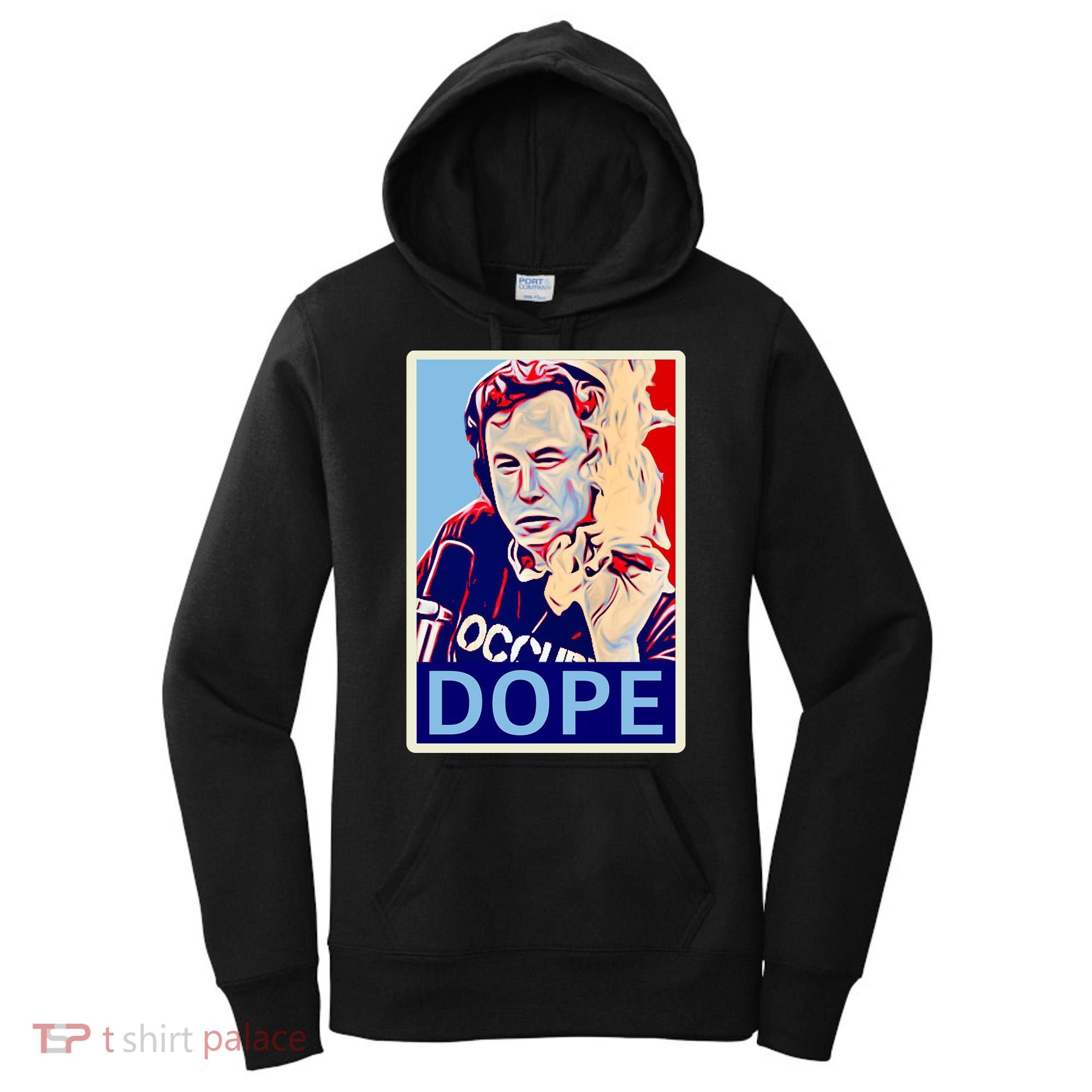 Elon Musk Retro Dope Women's Hoodie