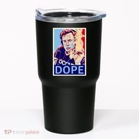 Elon Musk Retro Dope Tumbler thumb 0