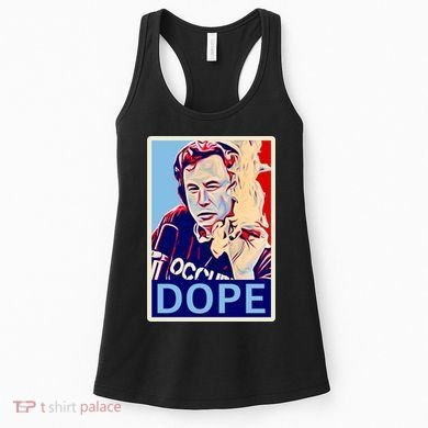 Elon Musk Retro Dope Women's Tank Top