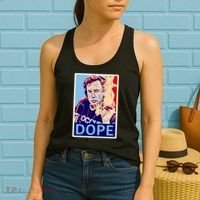 Elon Musk Retro Dope Women's Tank Top thumb 2
