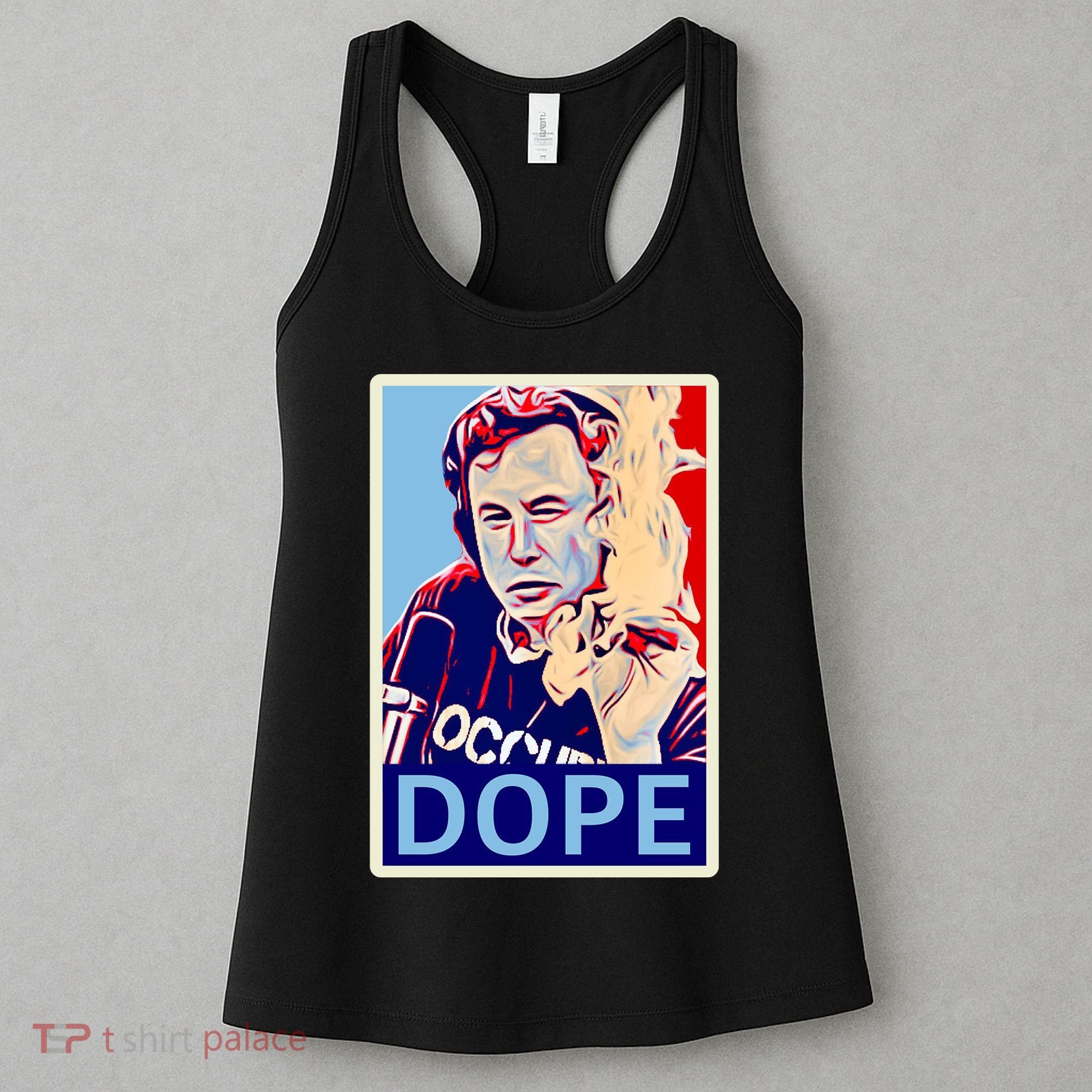 Elon Musk Retro Dope Women's Tank Top