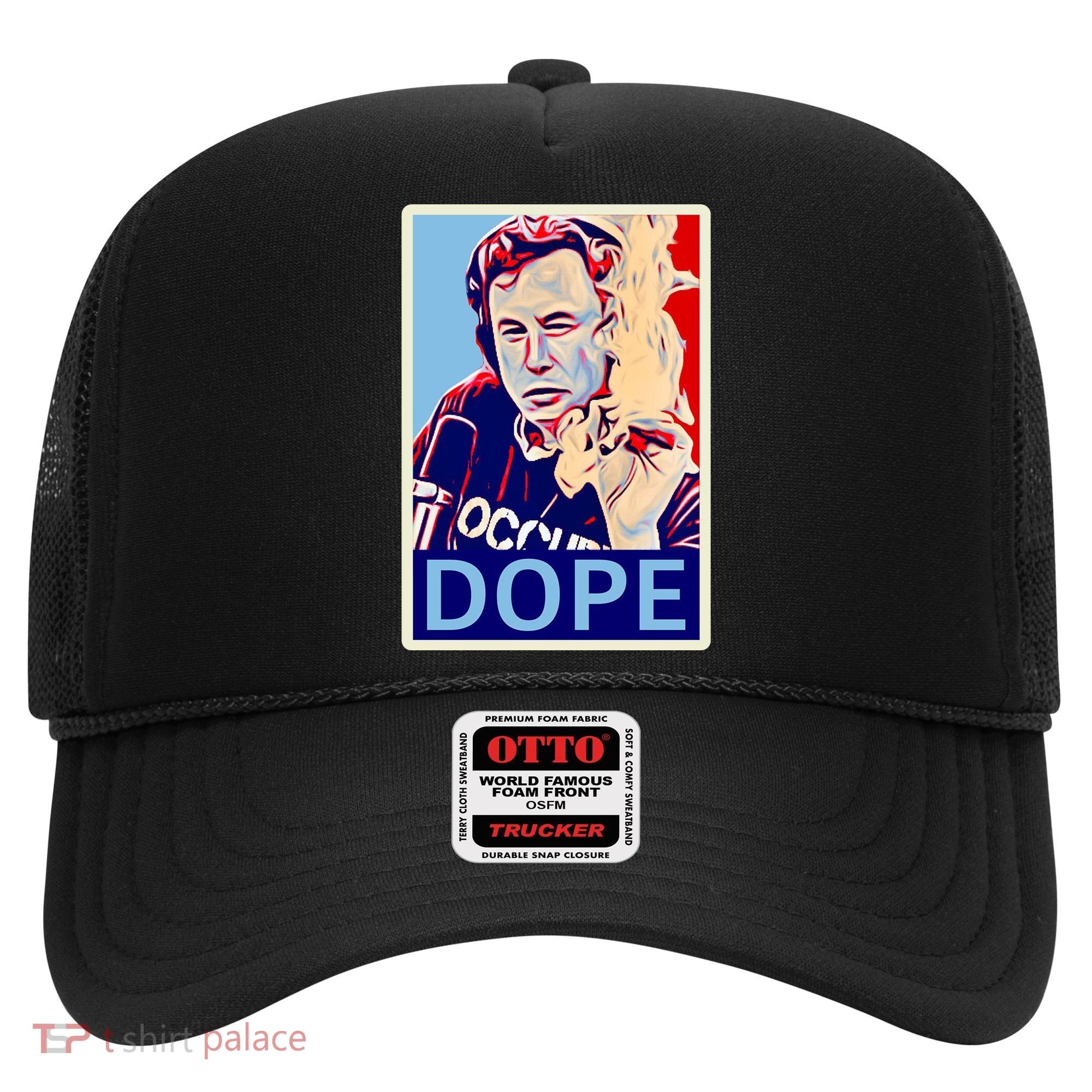 Elon Musk Retro Dope Hat