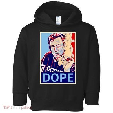 Elon Musk Retro Dope Toddler Hoodie