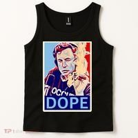 Elon Musk Retro Dope Tank Top thumb 2