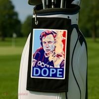 Elon Musk Retro Dope Golf Towel thumb 2
