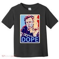 Elon Musk Retro Dope Toddler T-Shirt thumb 0