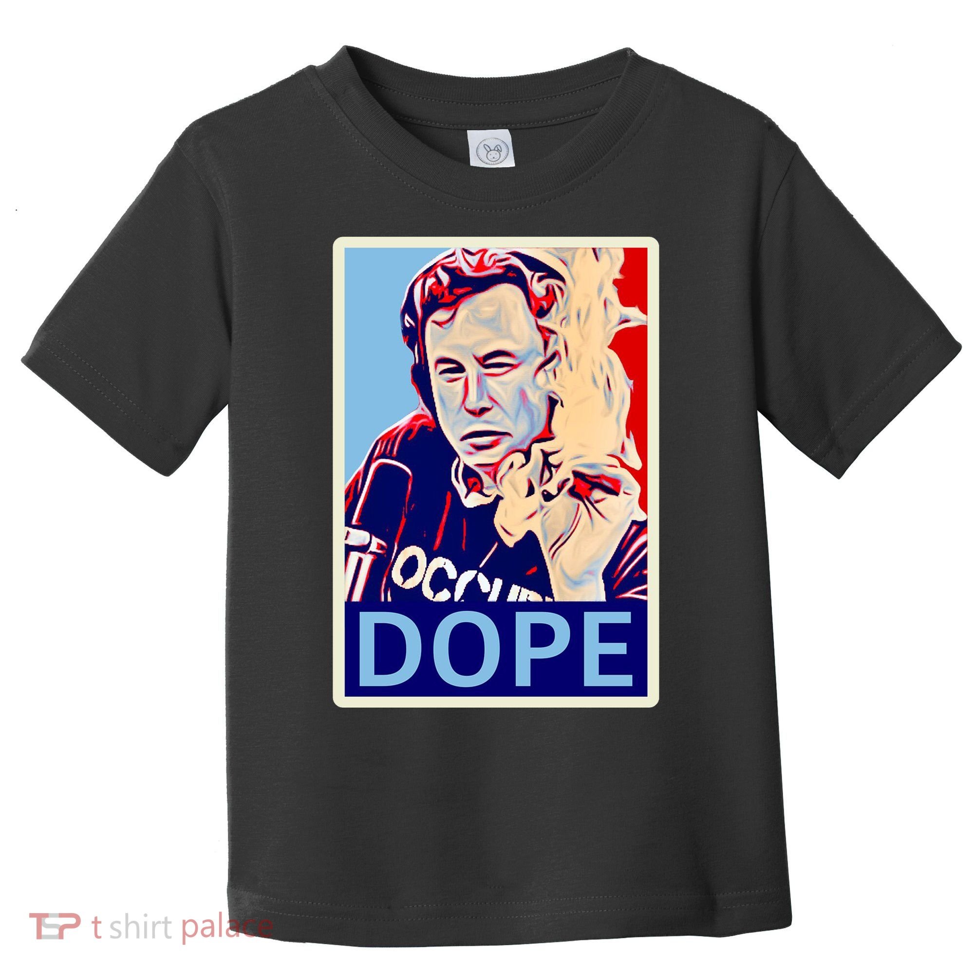 Elon Musk Retro Dope Toddler T-Shirt
