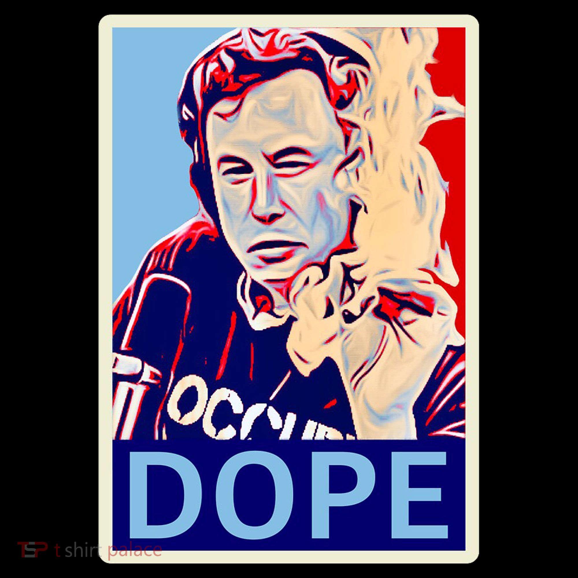Elon Musk Retro Dope Visor