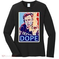 Elon Musk Retro Dope Women's Long Sleeve Shirt thumb 0