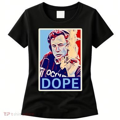 Elon Musk Retro Dope Women's T-Shirt