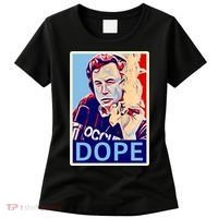 Elon Musk Retro Dope Women's T-Shirt thumb 0