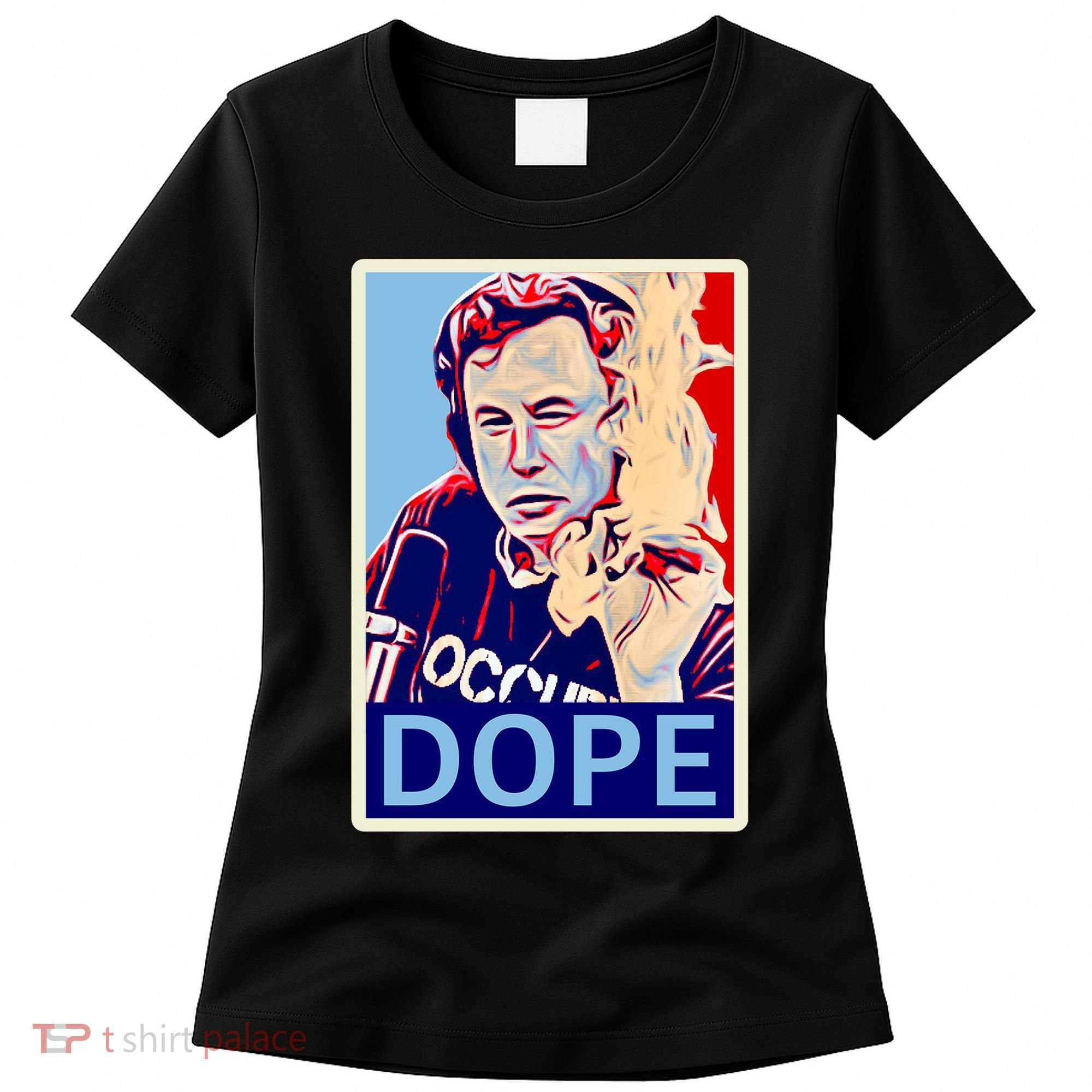 Elon Musk Retro Dope Women's T-Shirt
