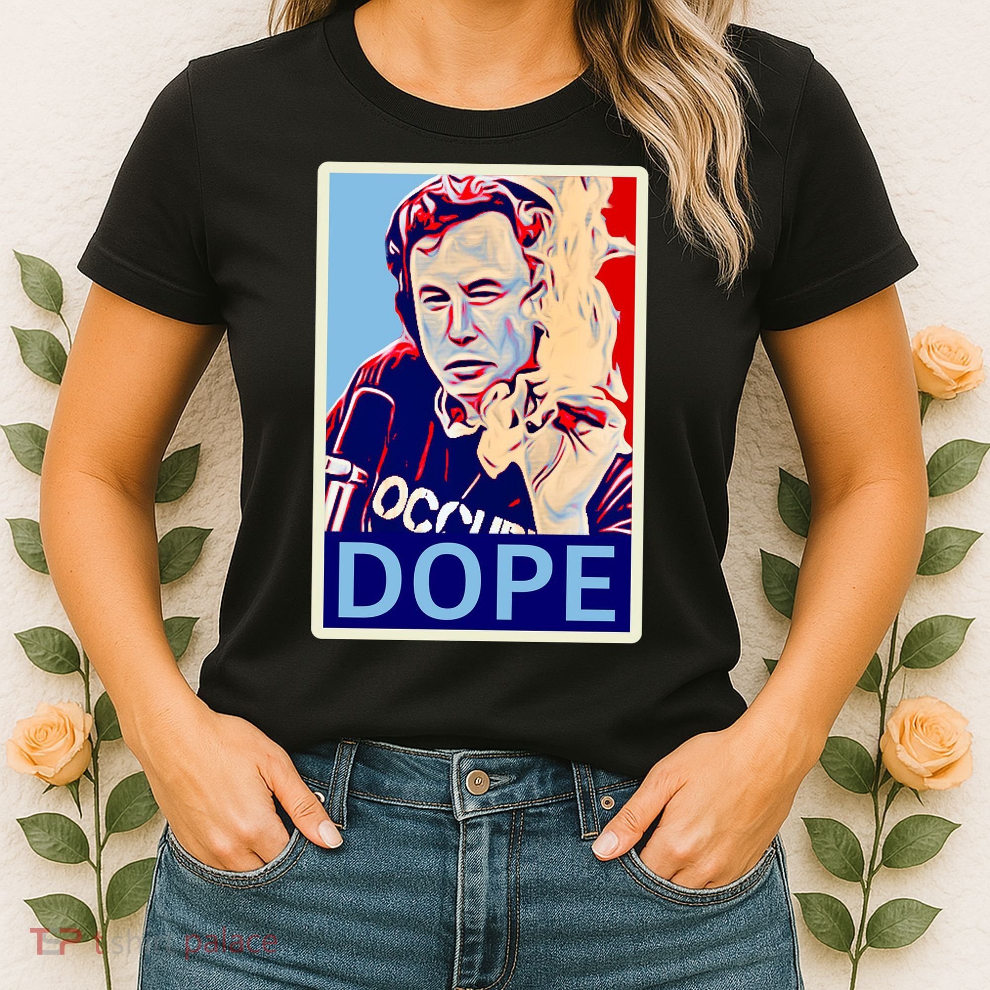 Elon Musk Retro Dope Women's T-Shirt