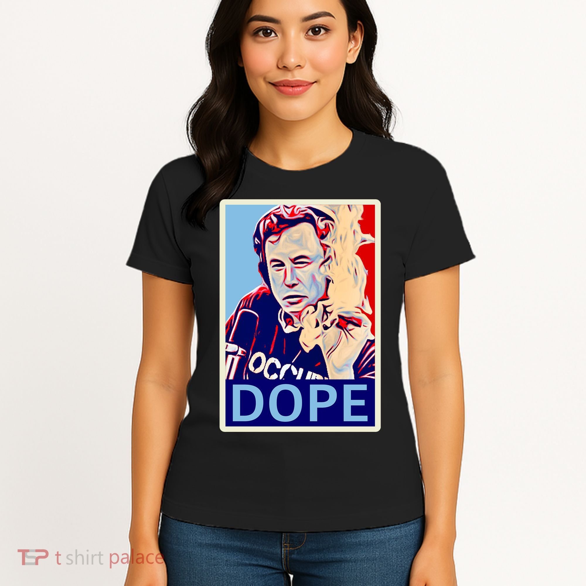Elon Musk Retro Dope Women's T-Shirt