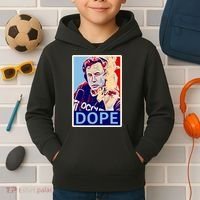 Elon Musk Retro Dope Kids Hoodie thumb 2