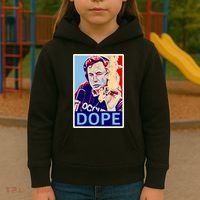 Elon Musk Retro Dope Kids Hoodie thumb 3