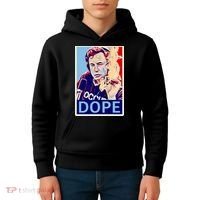 Elon Musk Retro Dope Kids Hoodie thumb 4