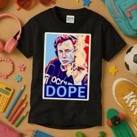 Elon Musk Retro Dope Kids T-Shirt thumb 3