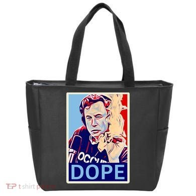 Elon Musk Retro Dope Tote Bag