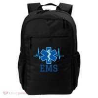 EMS Emergency Medical Services Pulse Logo Backpack thumb 0