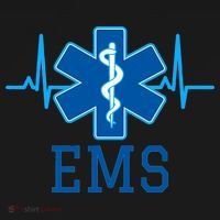 EMS Emergency Medical Services Pulse Logo Button thumb 1