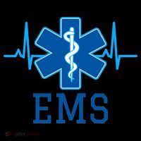 EMS Emergency Medical Services Pulse Logo Baby Bodysuit thumb 2
