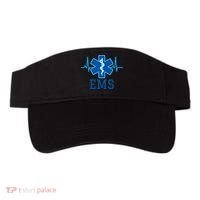 EMS Emergency Medical Services Pulse Logo Visor thumb 0
