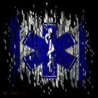 EMS Emergency Medical Services Ripped Torn Flag Coffee Mug thumb 5