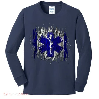 Kids Long Sleeve Shirt