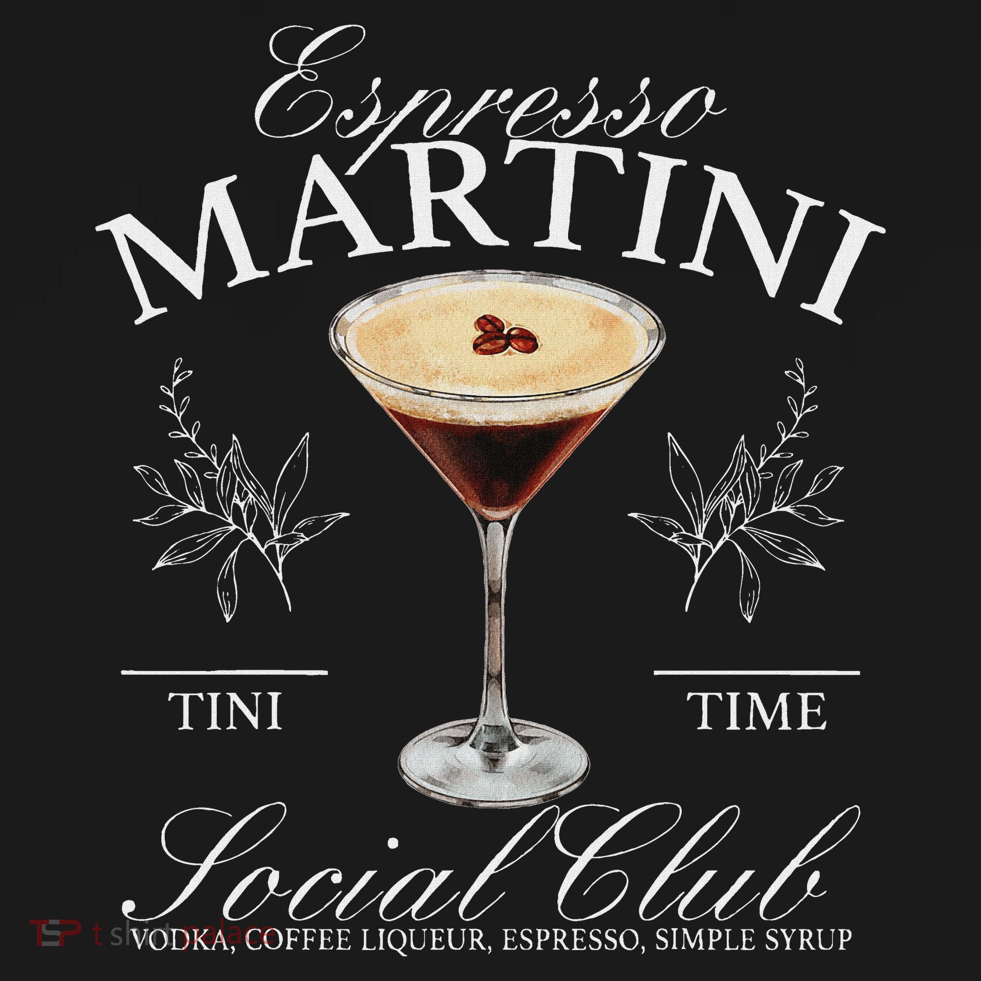 Espresso Martini Social Club Drinking Cocktail Bachelorette Women's Hoodie