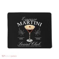 Espresso Martini Social Club Drinking Cocktail Bachelorette Mousepad thumb 0