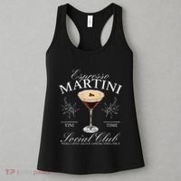 Espresso Martini Social Club Drinking Cocktail Bachelorette Women's Tank Top thumb 3