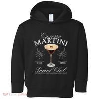 Espresso Martini Social Club Drinking Cocktail Bachelorette Toddler Hoodie thumb 0