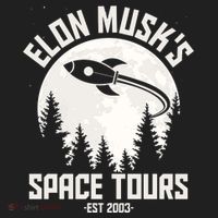 Elon Musk's Space Tours Est 2003 Women's Sweatshirt thumb 2