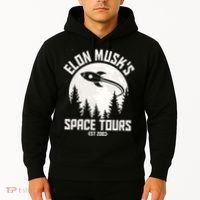 Elon Musk's Space Tours Est 2003 Hoodie thumb 2