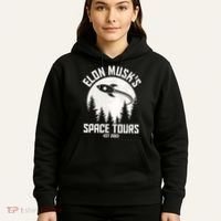 Elon Musk's Space Tours Est 2003 Hoodie thumb 5