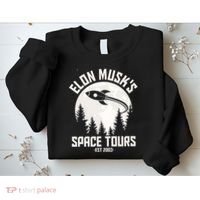 Elon Musk's Space Tours Est 2003 Sweatshirt thumb 2